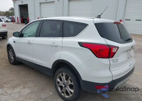2019 Ford Escape Se z USA, uszkodzony, nr VIN 1FMCU0GD8KUC35683